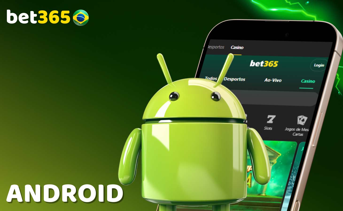 O aplicativo Bet365 para Android ainda não foi lançado