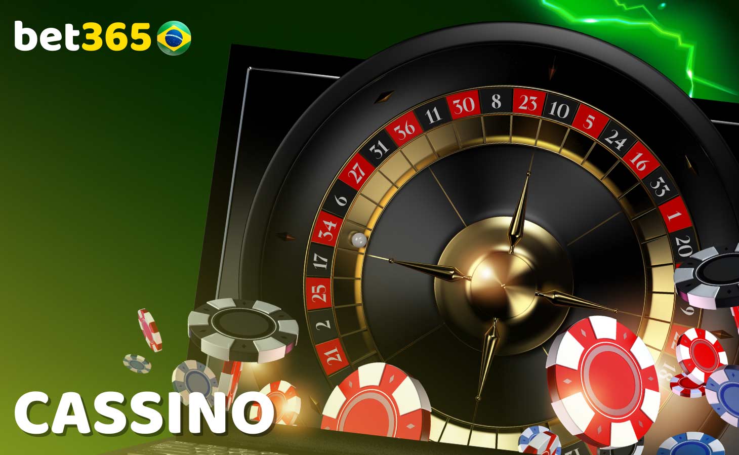 Cassino no Bet365