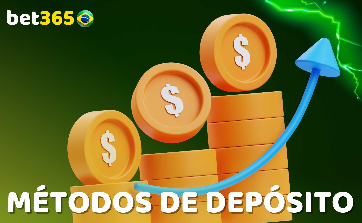 Fazer um depósito na Bet365