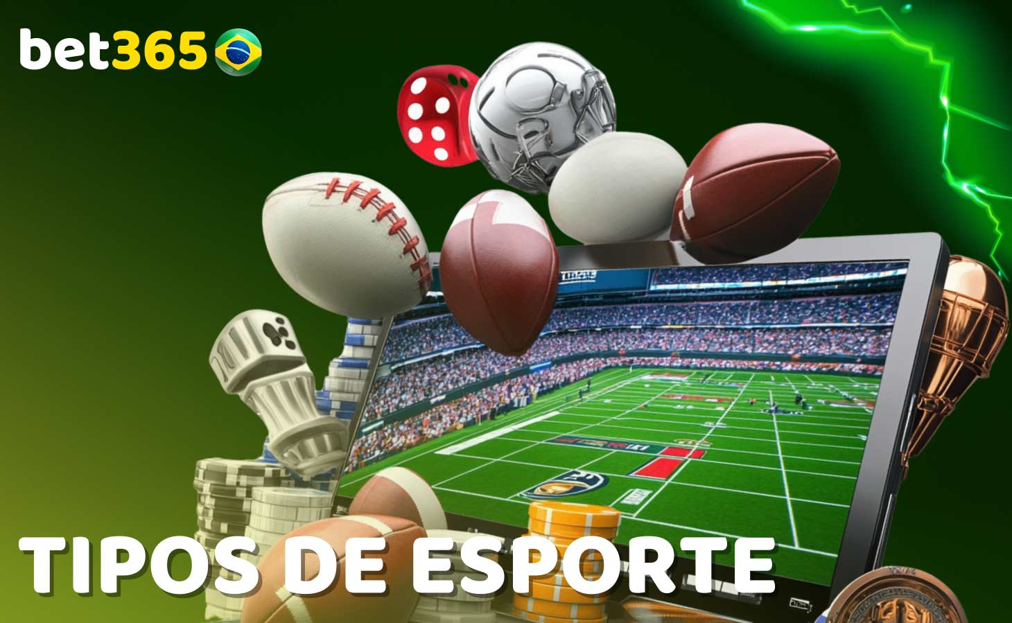 esportes na Bet365 são particularmente populares no Brasil