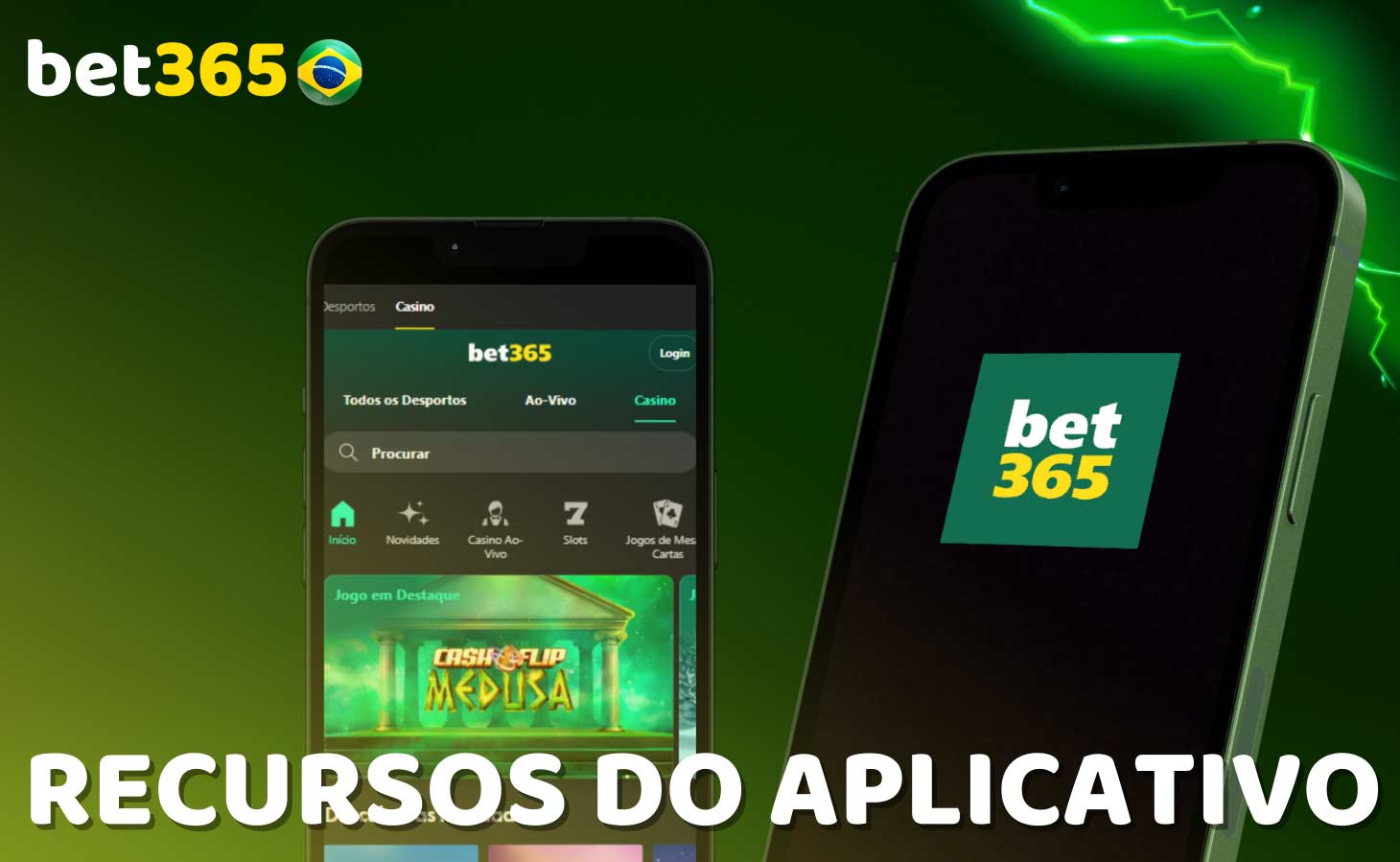 Aplicativo da Bet365 em dispositivos móveis