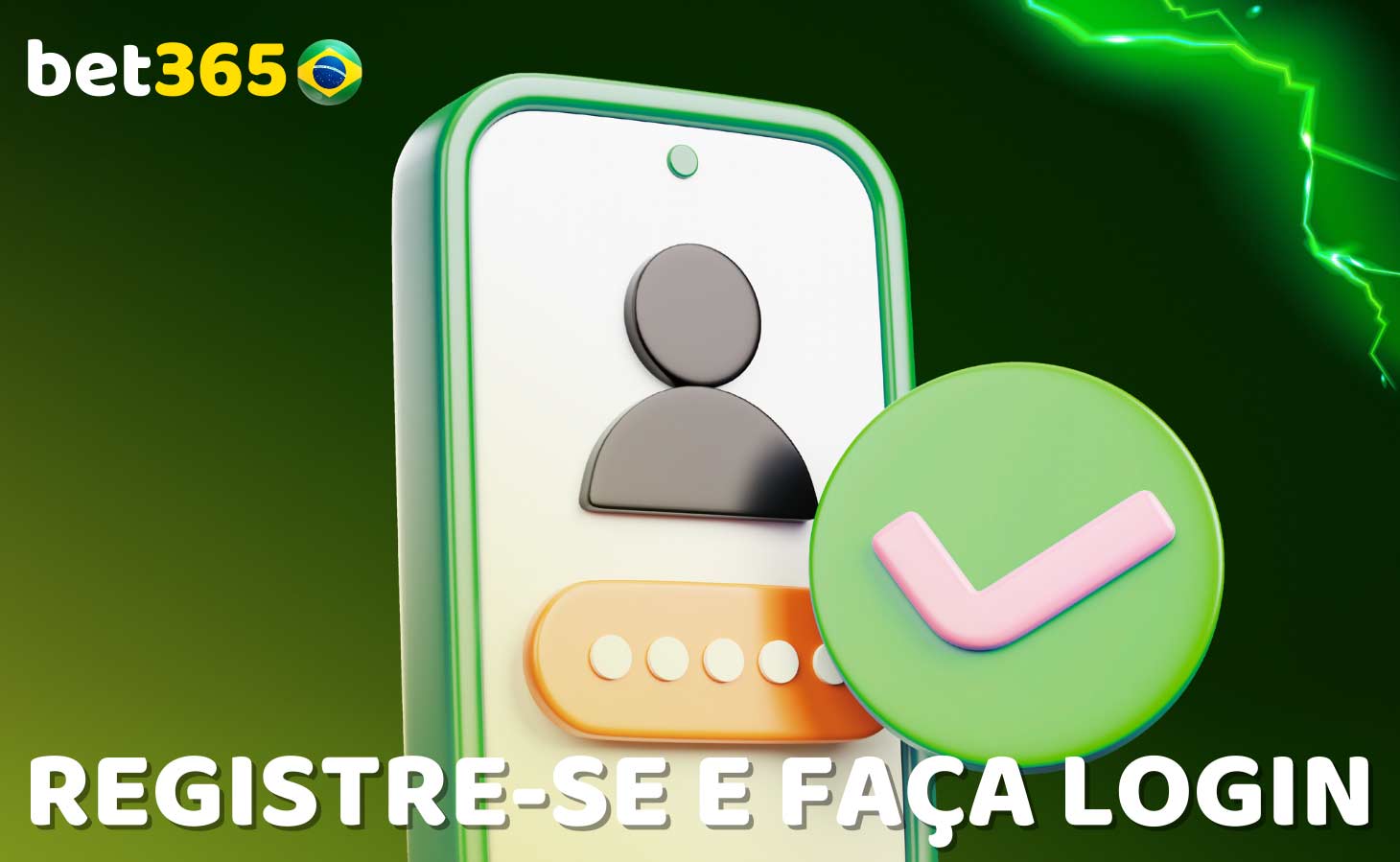 Registrar-se no cassino Bet365